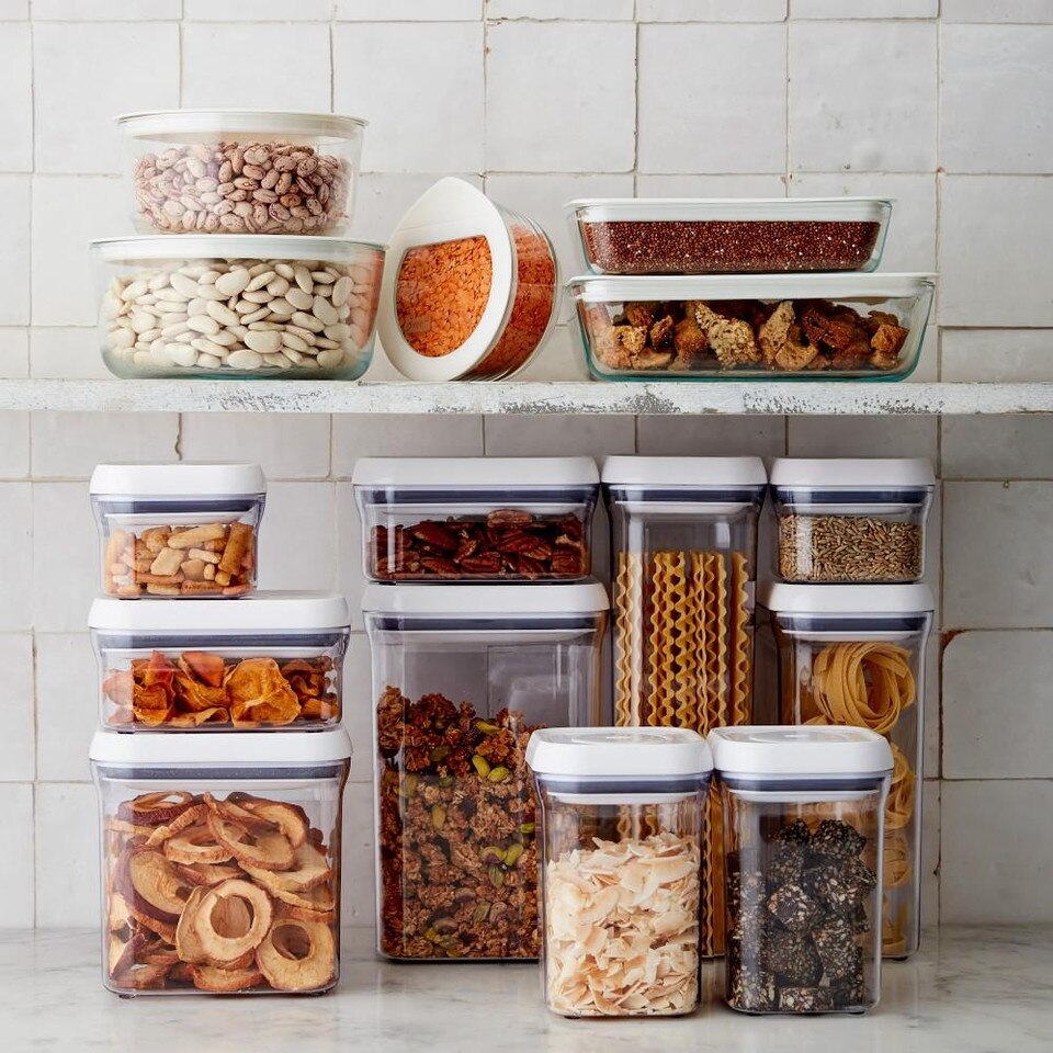 Pyrex® Ultimate™ 10Piece Glass Storage Set Williams Sonoma Australia